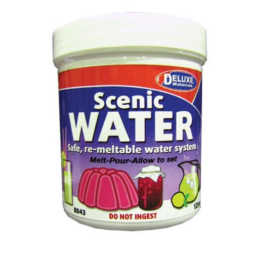 Deluxe materials scenic - materials, water
