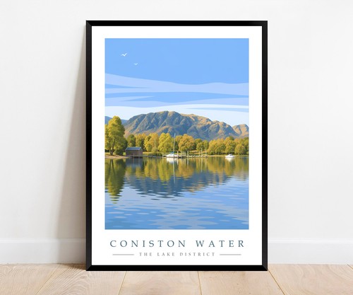Coniston water scenic - coniston,