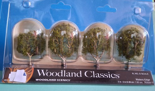 Woodland scenics classics - woodland,