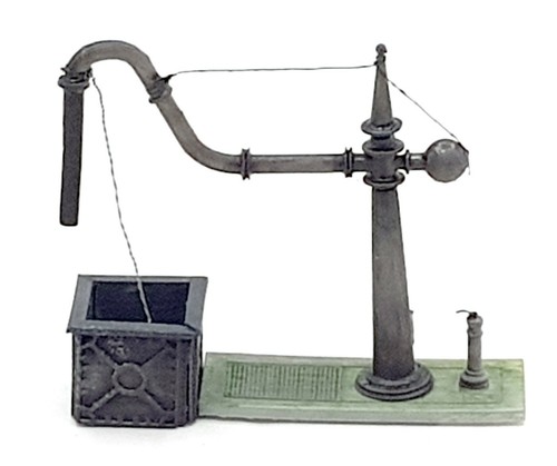 Kt01 water crane kit - water, scale