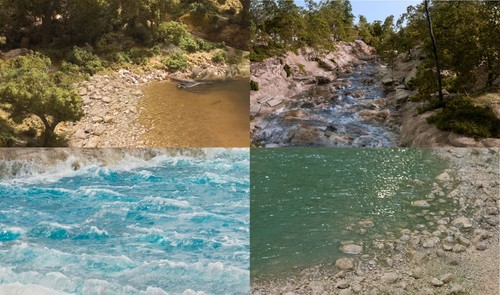 Woodland scenics water - scenics, system