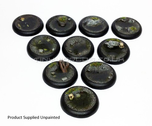 30mm round lipped swamp - swamp, water