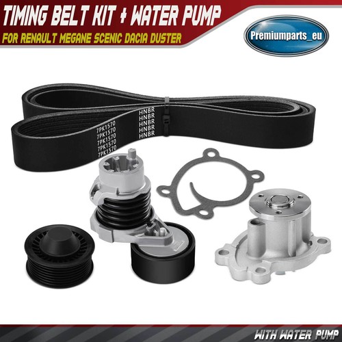 Timing belt kit water pump - kit+water, for