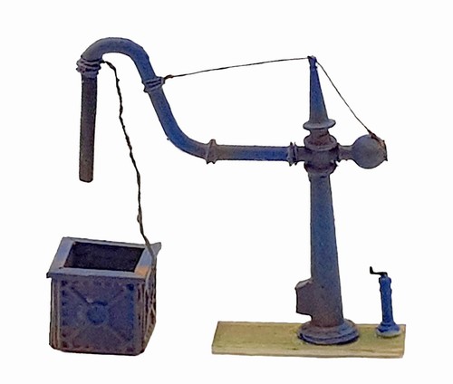 Kt01 water crane - water, scale