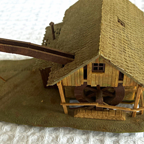 Gauge water mill - water,