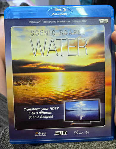 Scenic scapes water - scenic, blu-ray