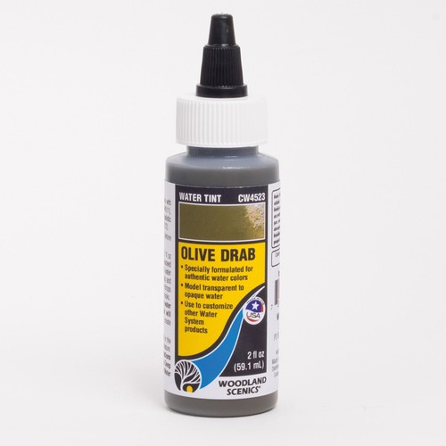 Woodland scenics water tint - scenics,