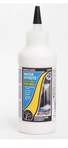 Woodland scenics water effects - woodland,