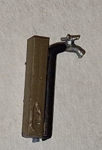 Gauge water standpipes x6 - gauge,