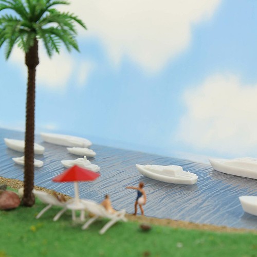 Scenic water effect sheets - effect,