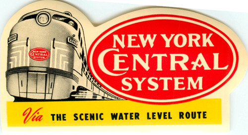 Scenic water level - level, route