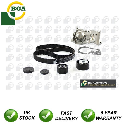 Timing cam belt kit - belt, water