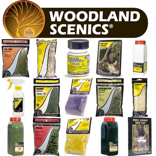 Woodland scenics brush - scenics, foliage