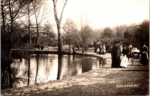 Park hastings scenic view - park,