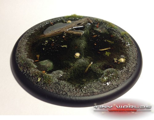 120mm round lipped swamp water - 120mm,