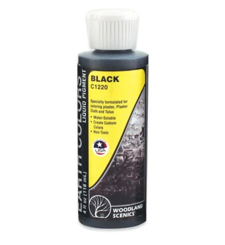 Woodland scenics c1220 black - woodland,