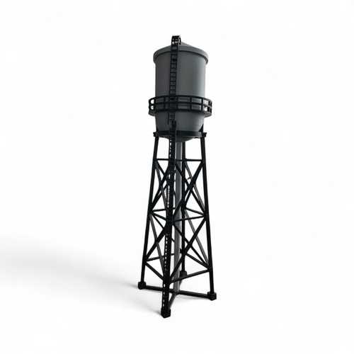 Gauge water tower garden - water,