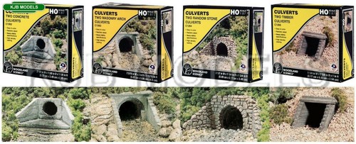 Gauge woodland scenics - oo, /
