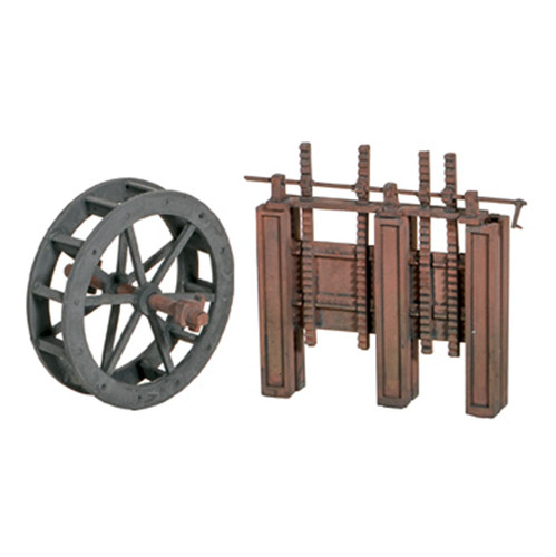 Wills ss84 water wheel - water,